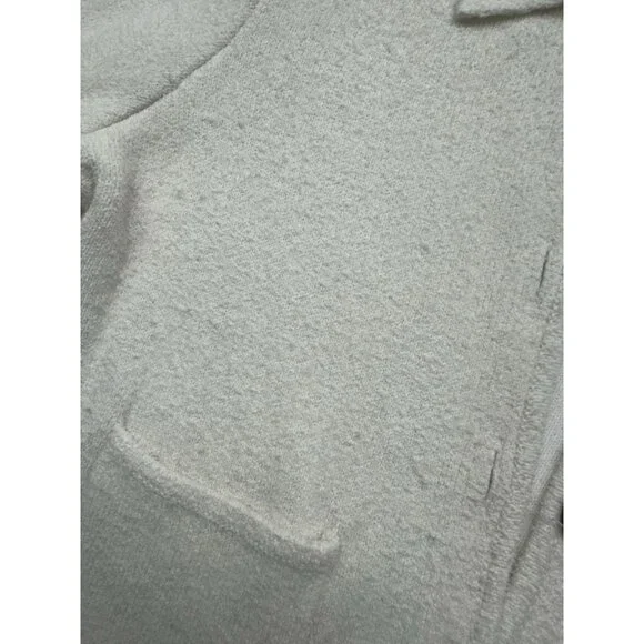 Favorite Daughter Cotton Nylon Blend Button Up Cardigan Sweater Heavy Large - Picture 4 of 9